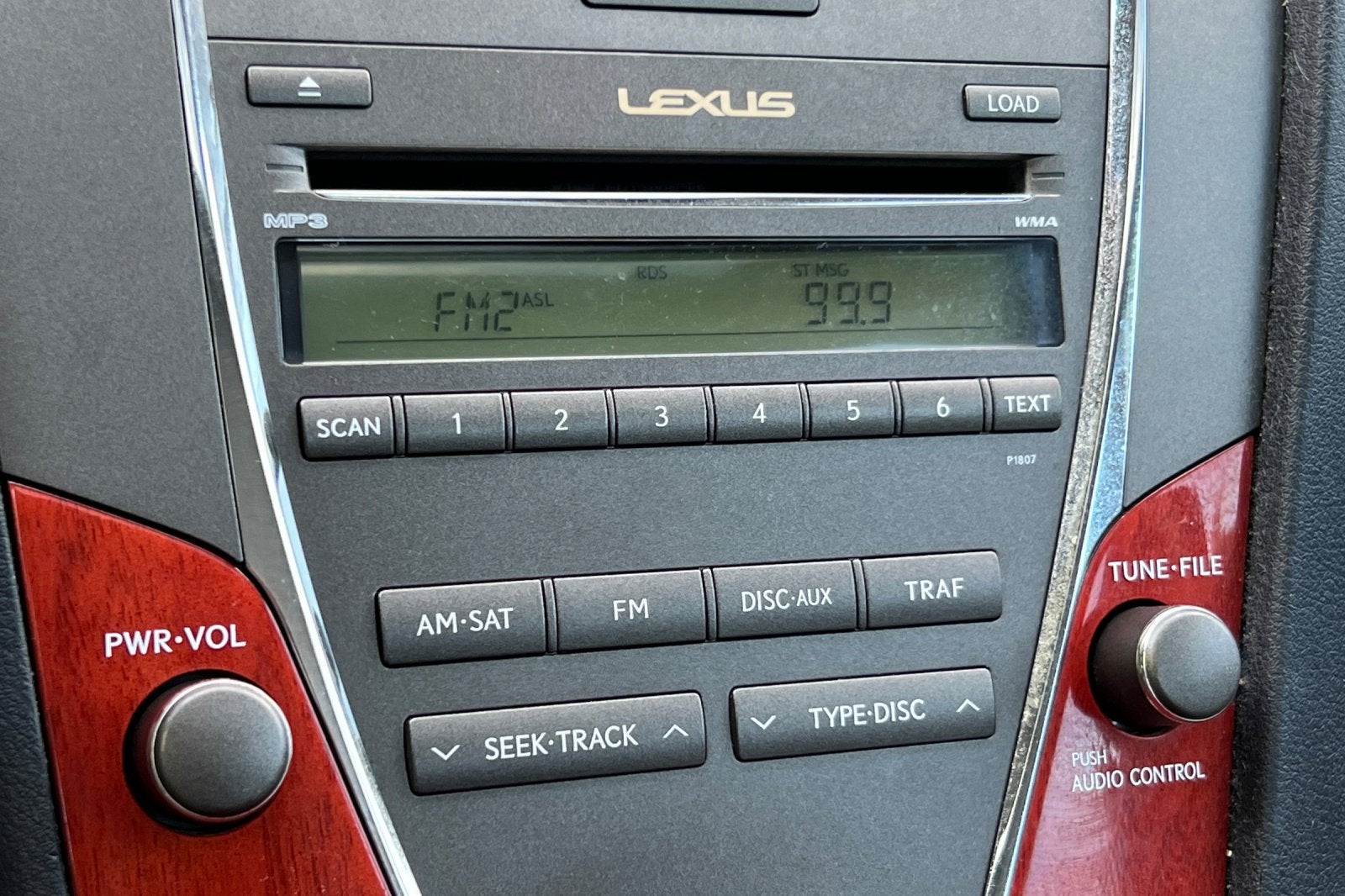 2007 Lexus ES 350 