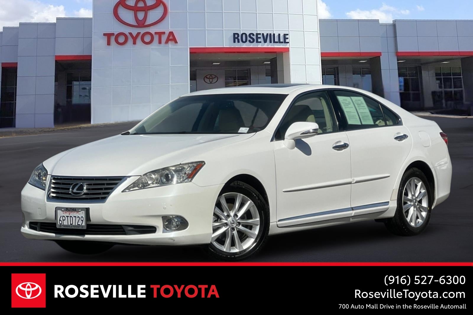 2011 Lexus ES 350 