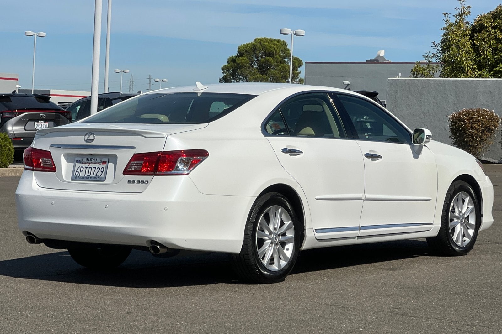 2011 Lexus ES 350 