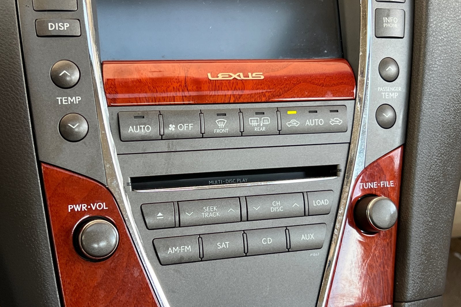 2011 Lexus ES 350 