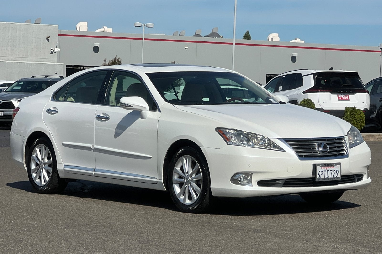 2011 Lexus ES 350 