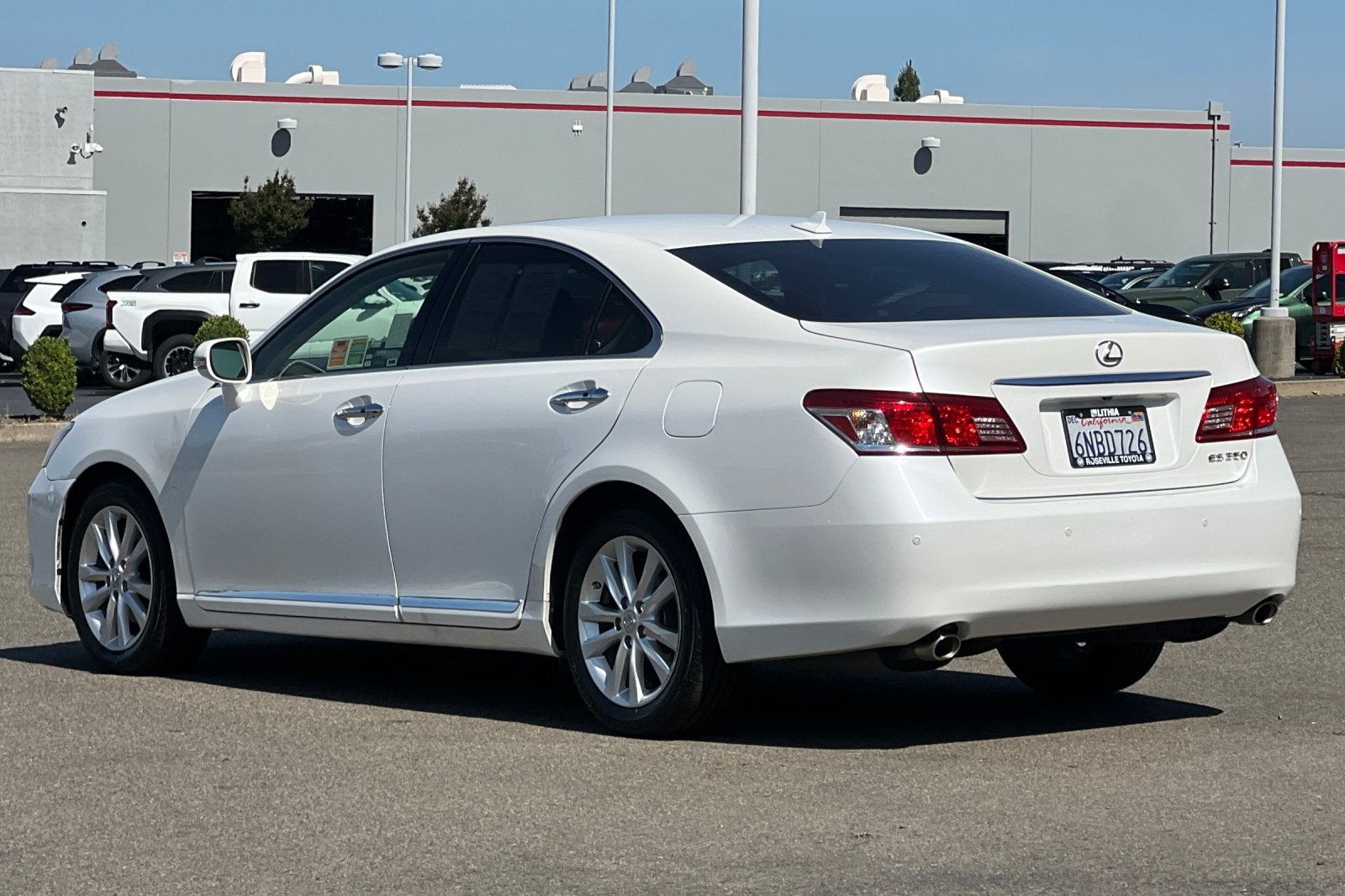 2011 Lexus ES 350 