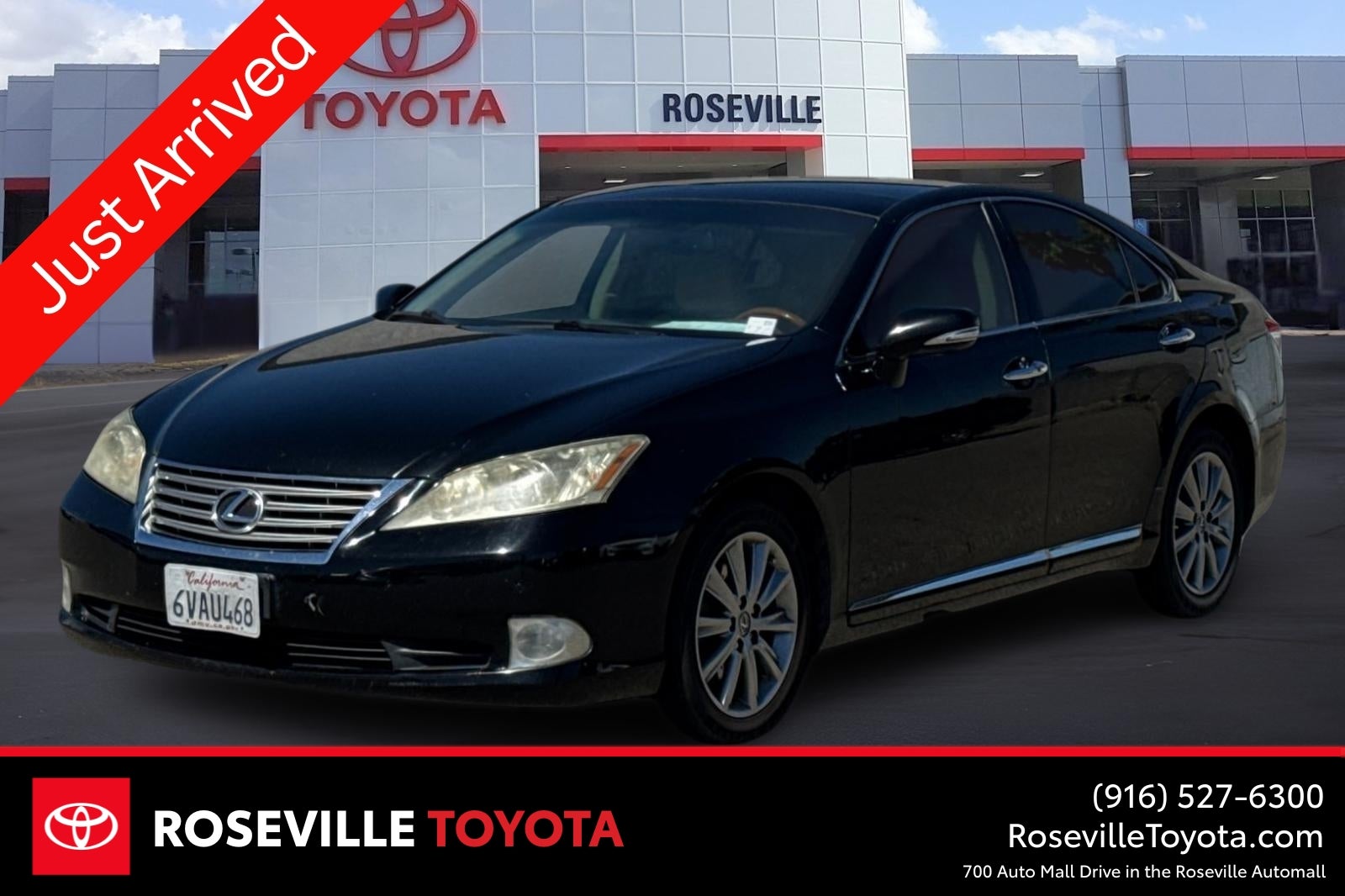 2012 Lexus ES 350 