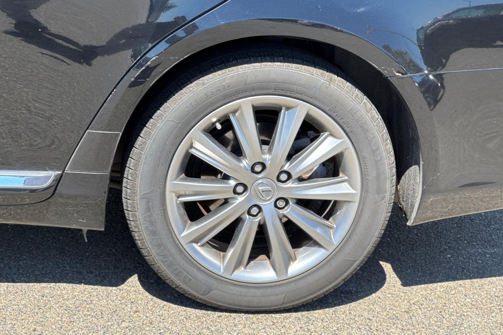 2012 Lexus ES 350 