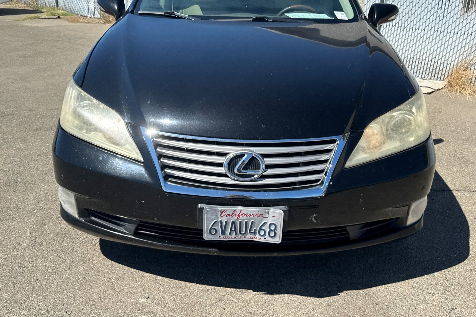 2012 Lexus ES 350 