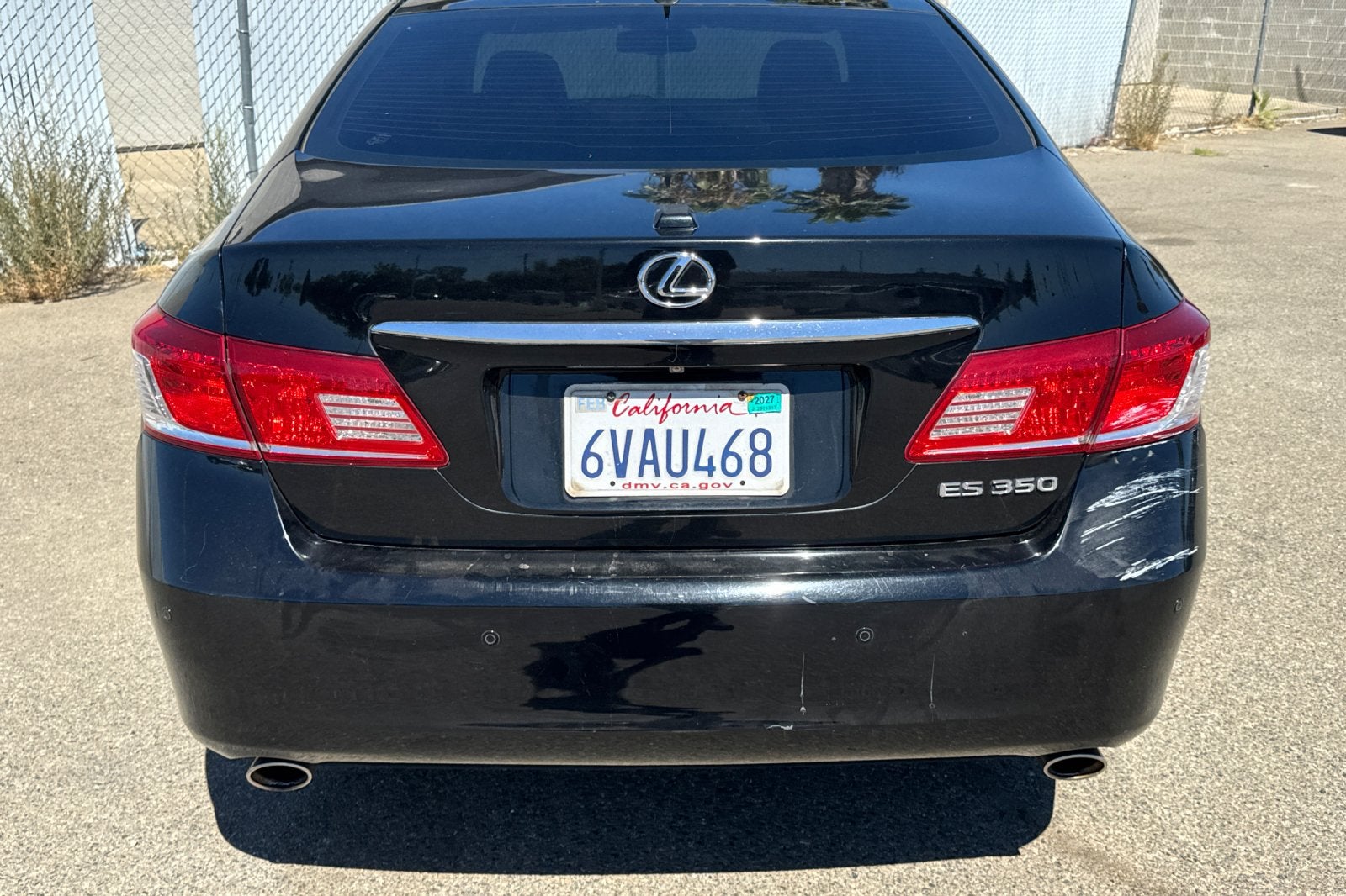 2012 Lexus ES 350 