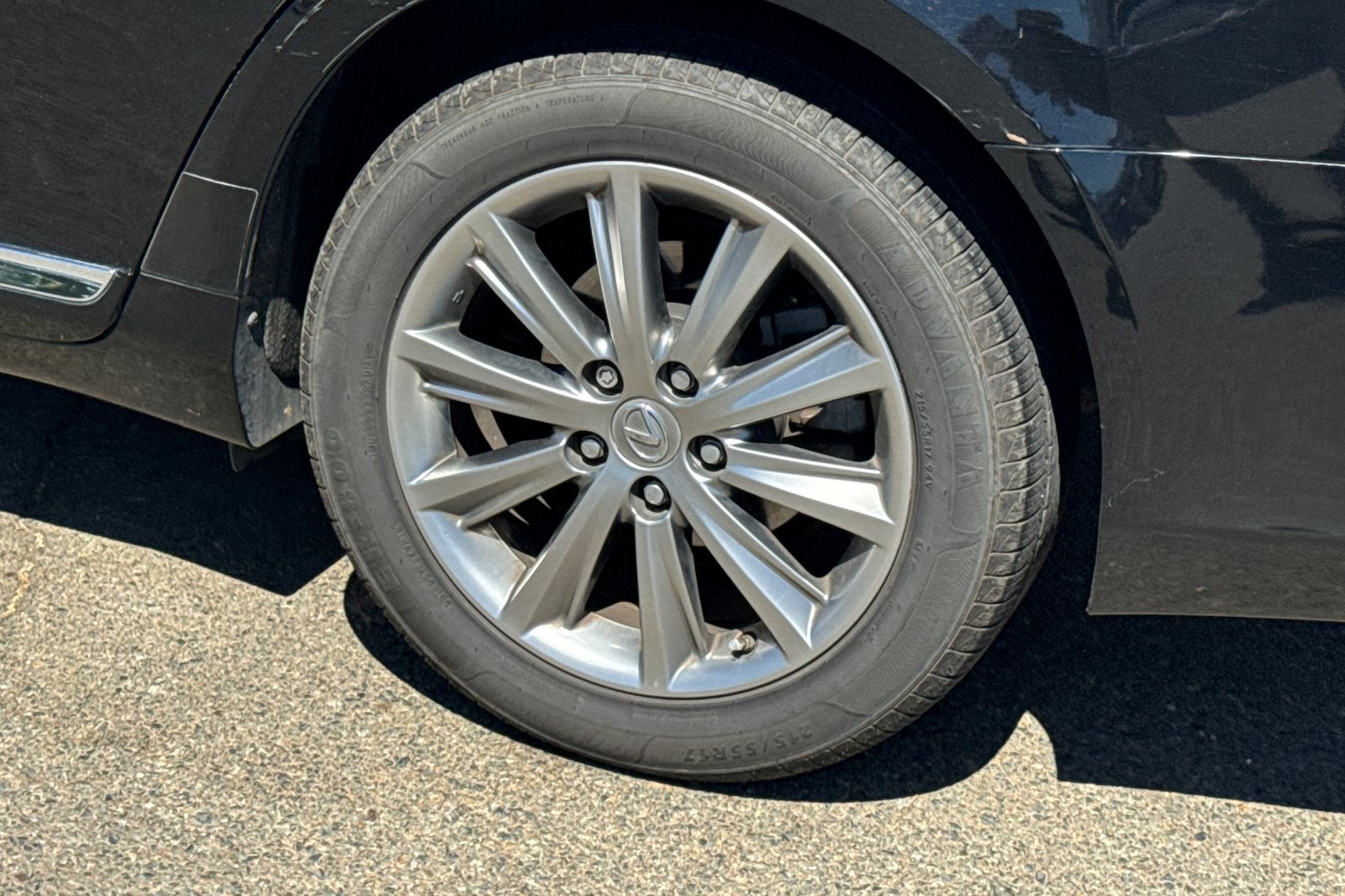 2012 Lexus ES 350 