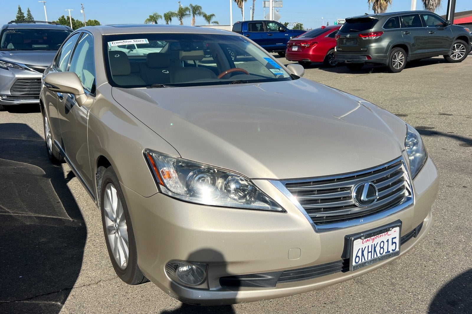 2010 Lexus ES 350 