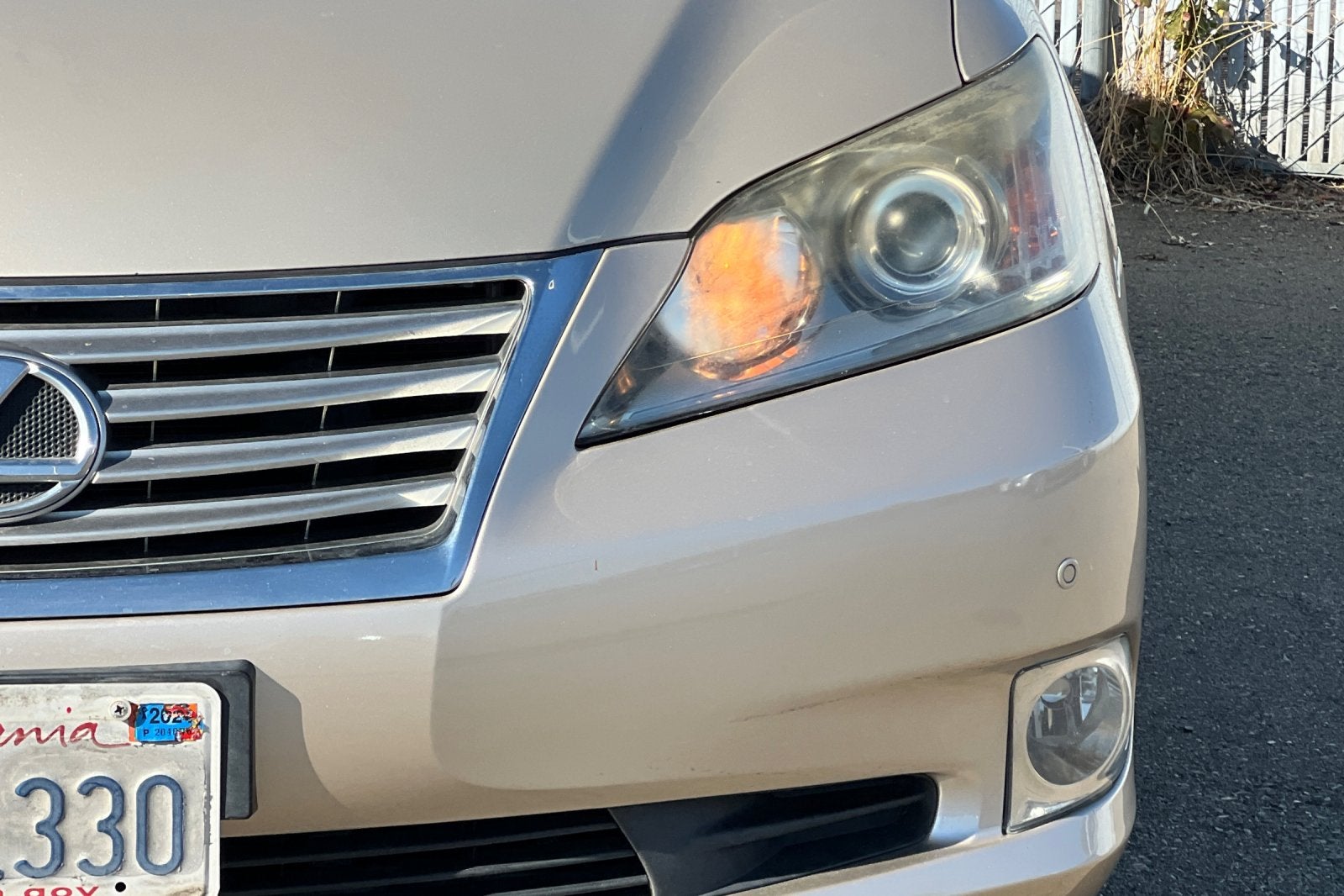 2012 Lexus ES 350 
