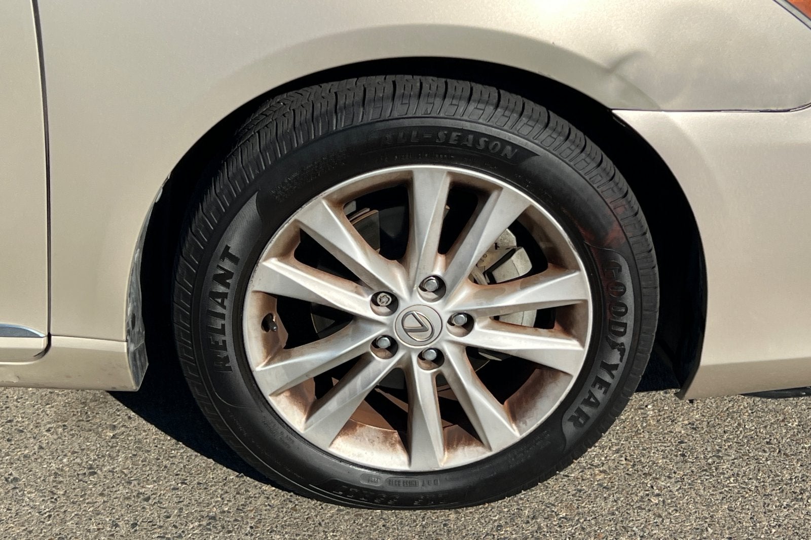 2012 Lexus ES 350 