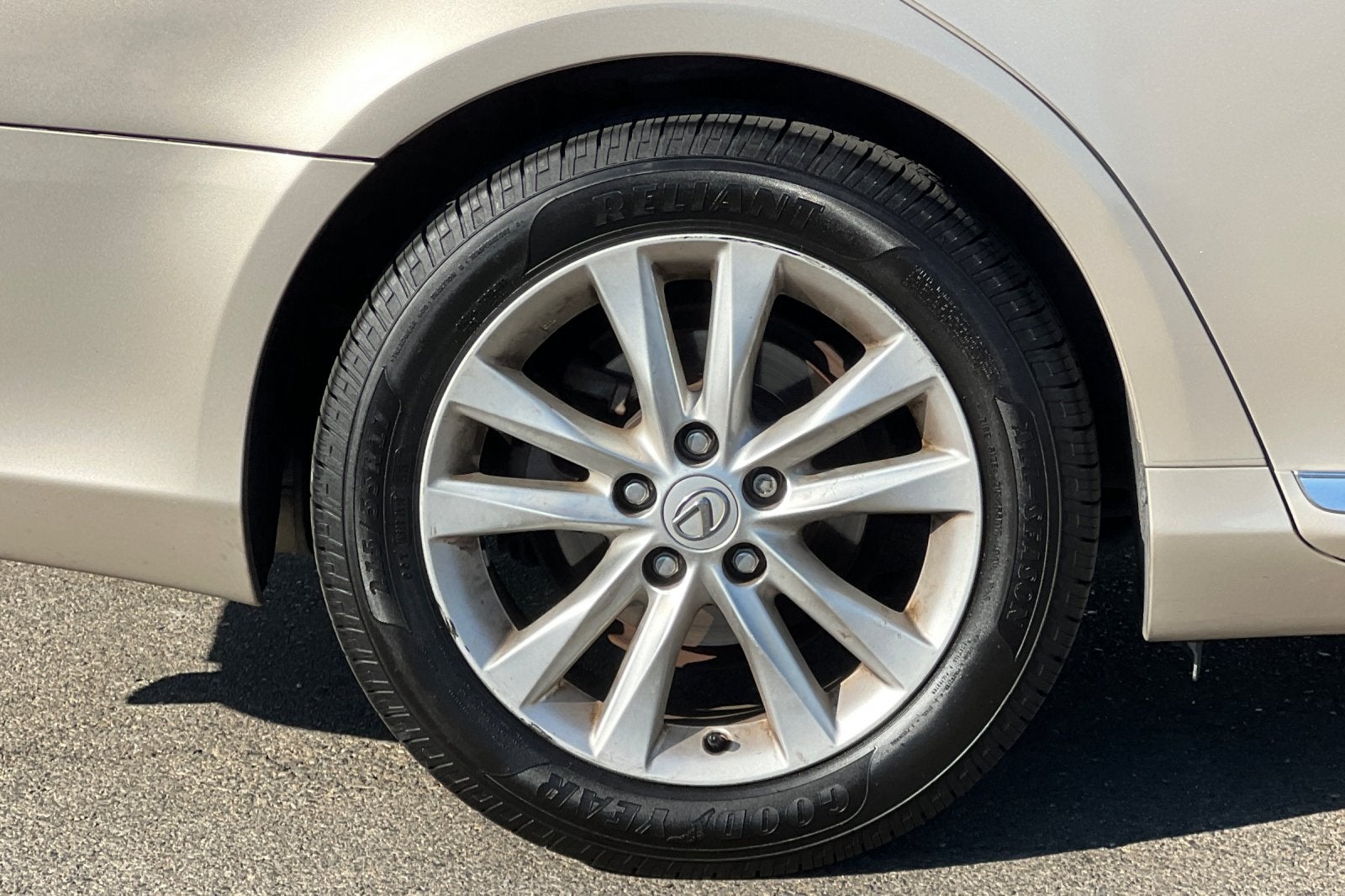 2012 Lexus ES 350 