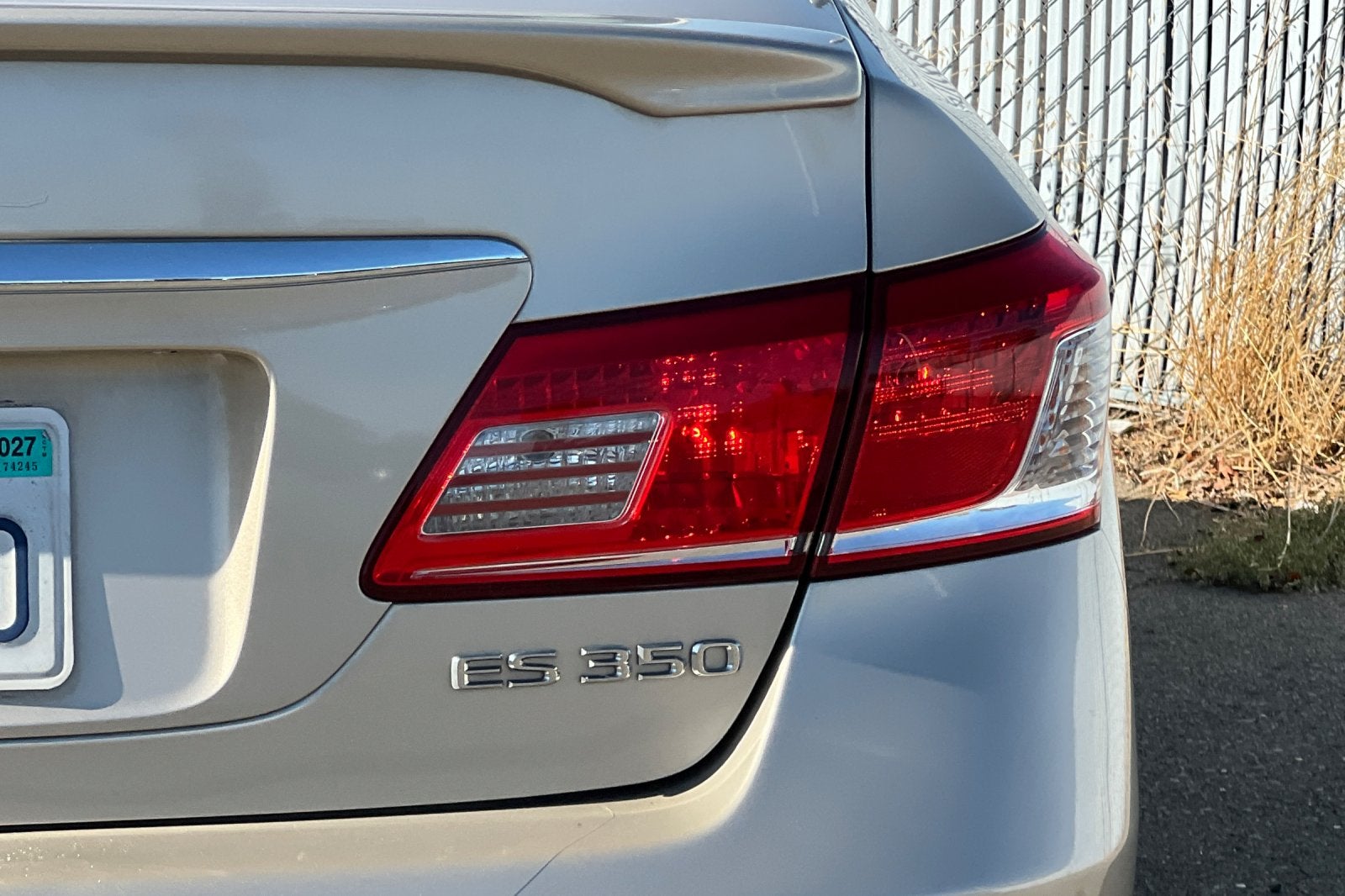2012 Lexus ES 350 