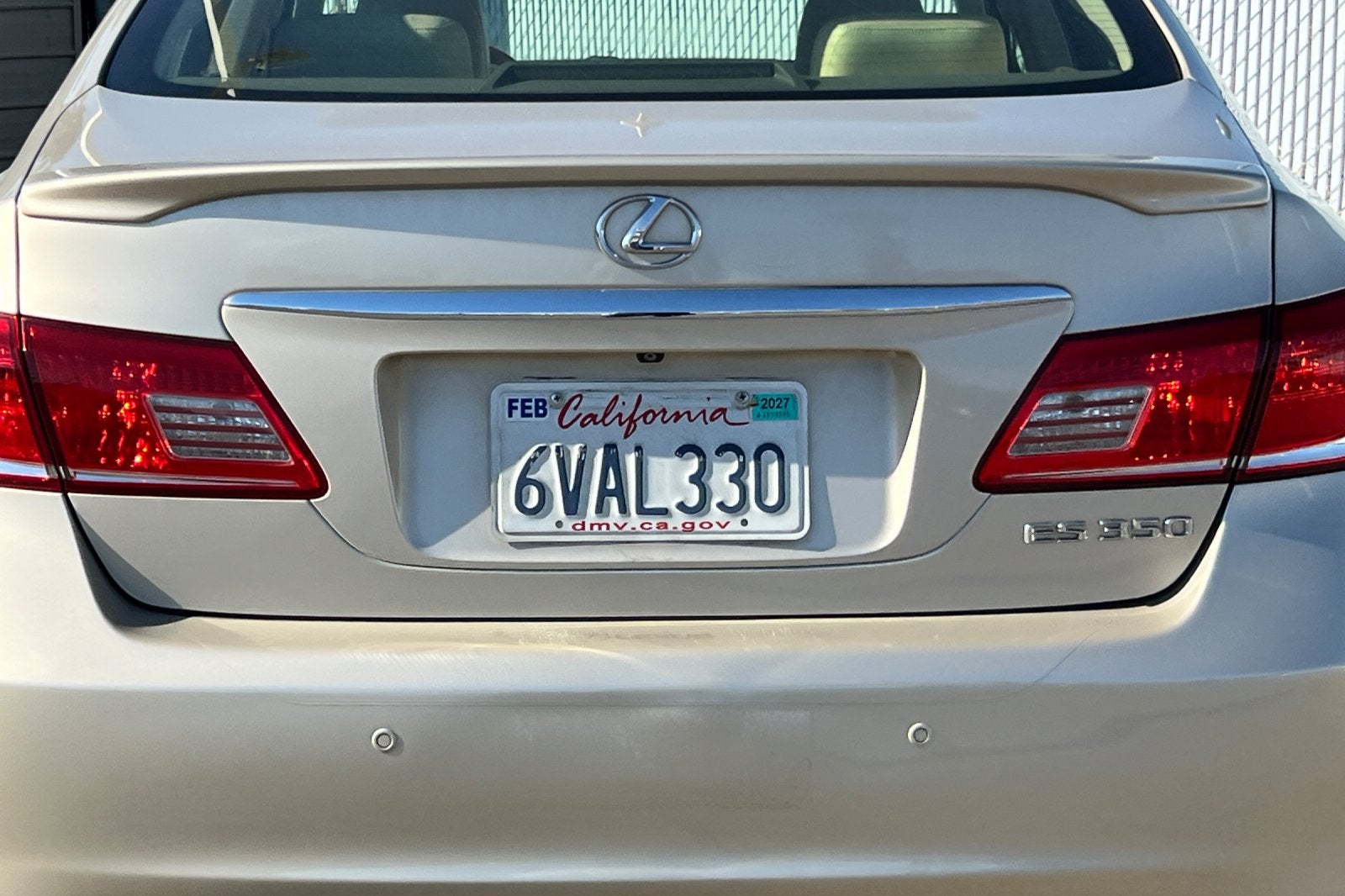 2012 Lexus ES 350 