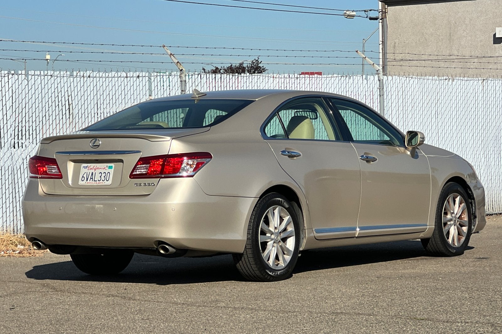 2012 Lexus ES 350 