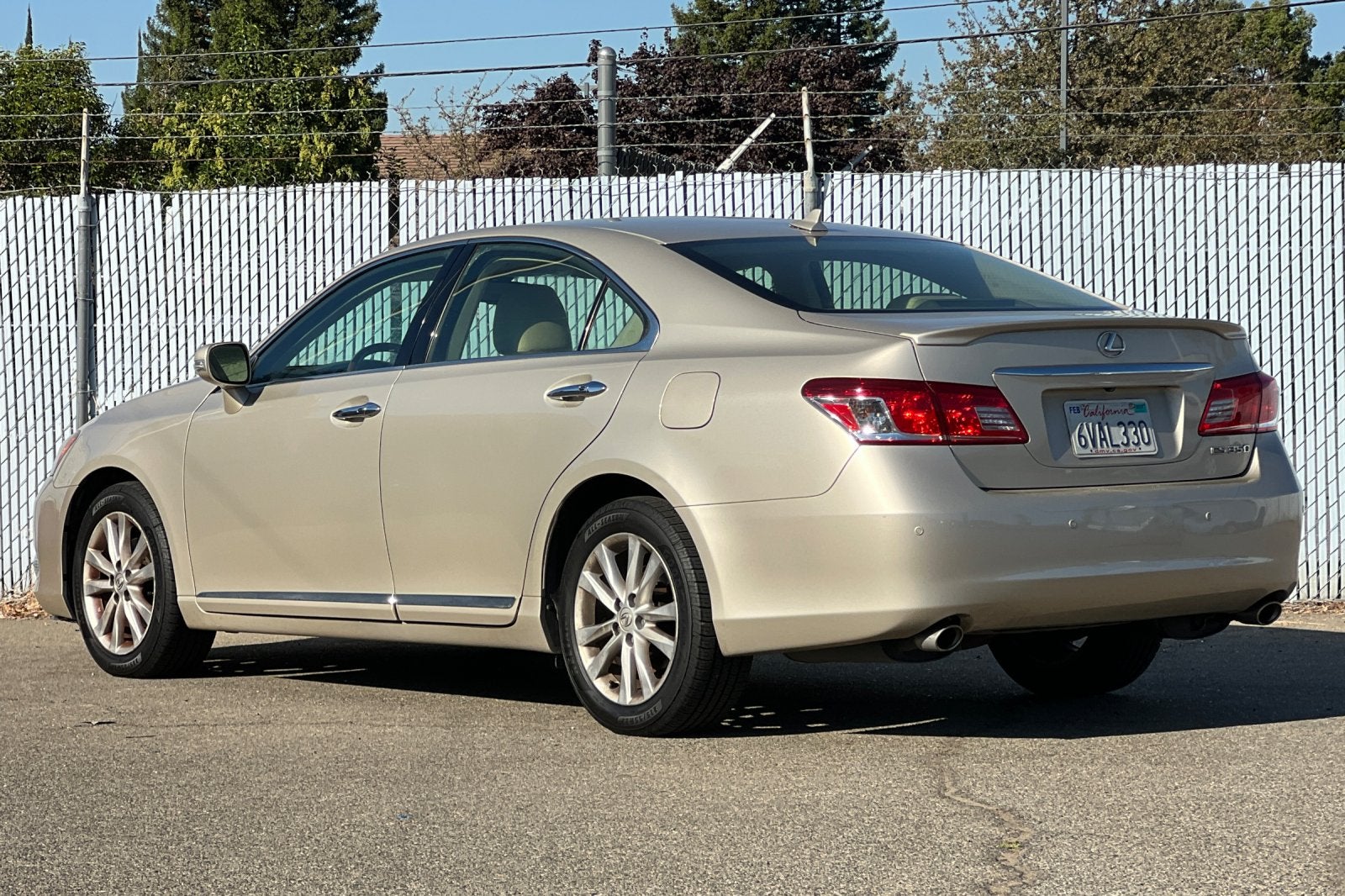 2012 Lexus ES 350 