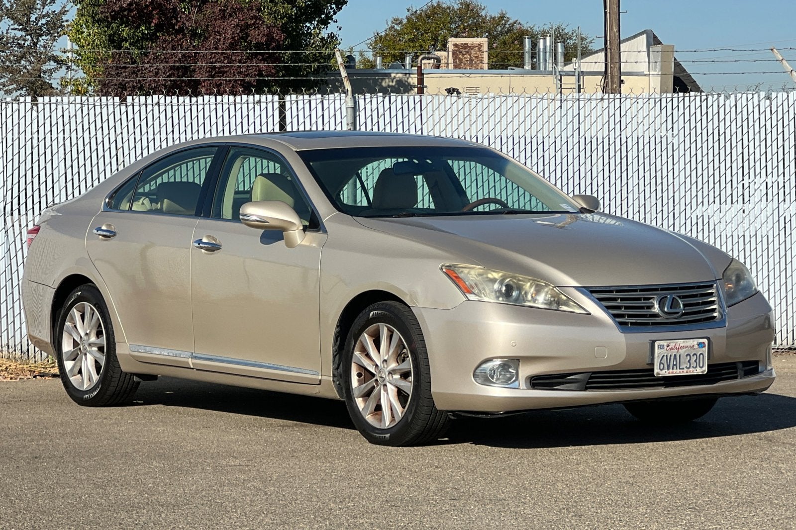 2012 Lexus ES 350 