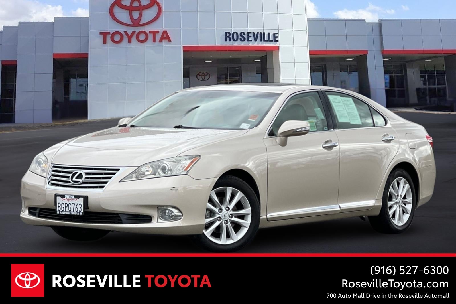 2010 Lexus ES 350 