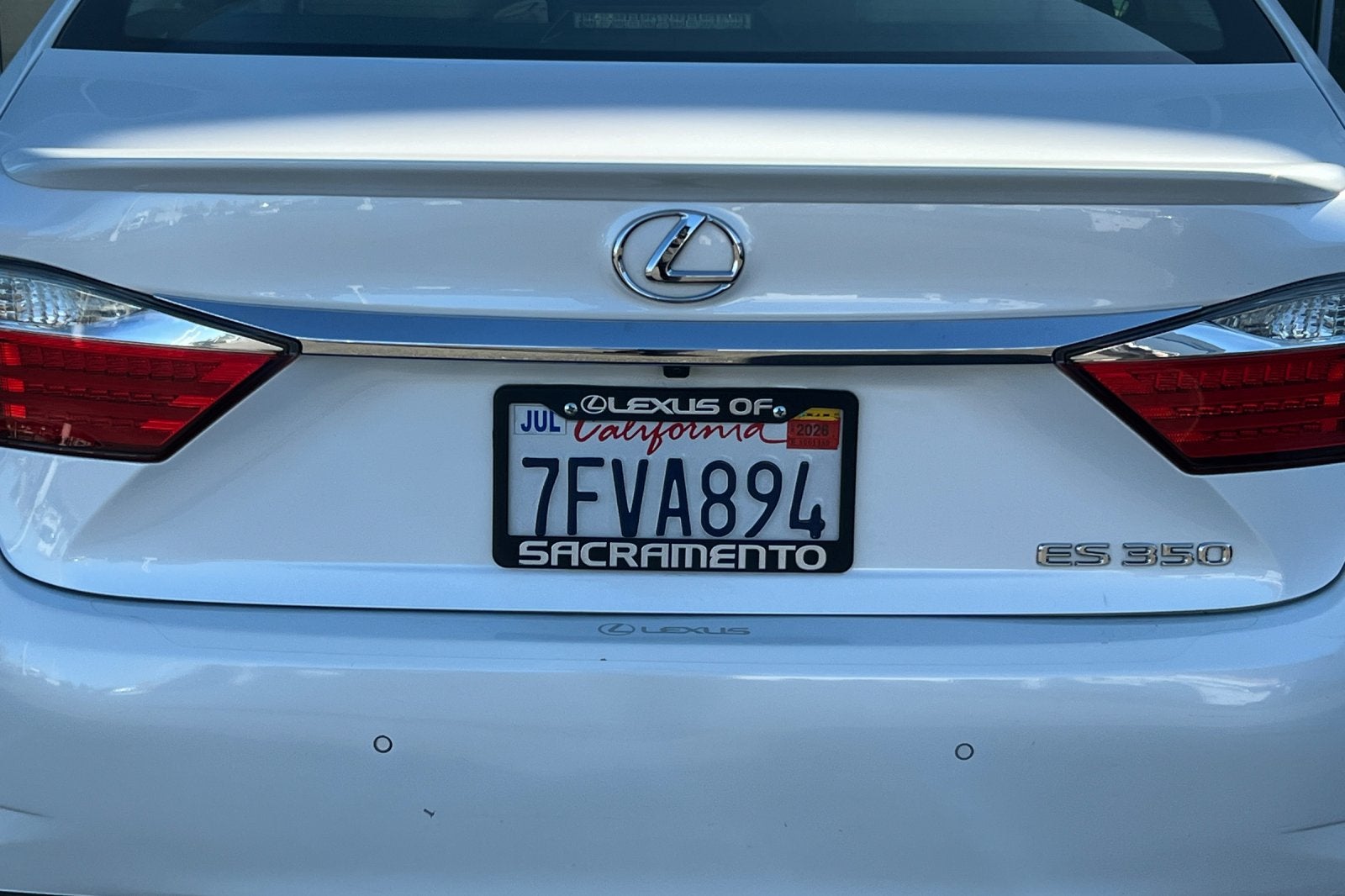 2014 Lexus ES 350 