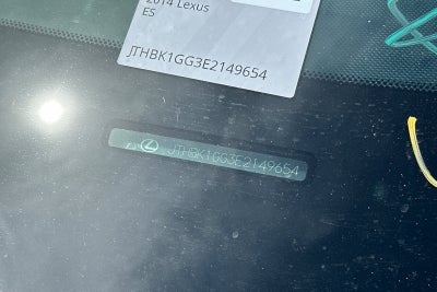 2014 Lexus ES 350 