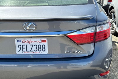 2015 Lexus ES 350 
