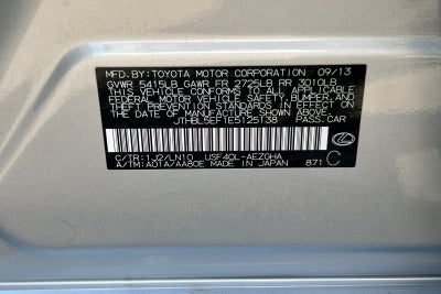 2014 Lexus LS 460 