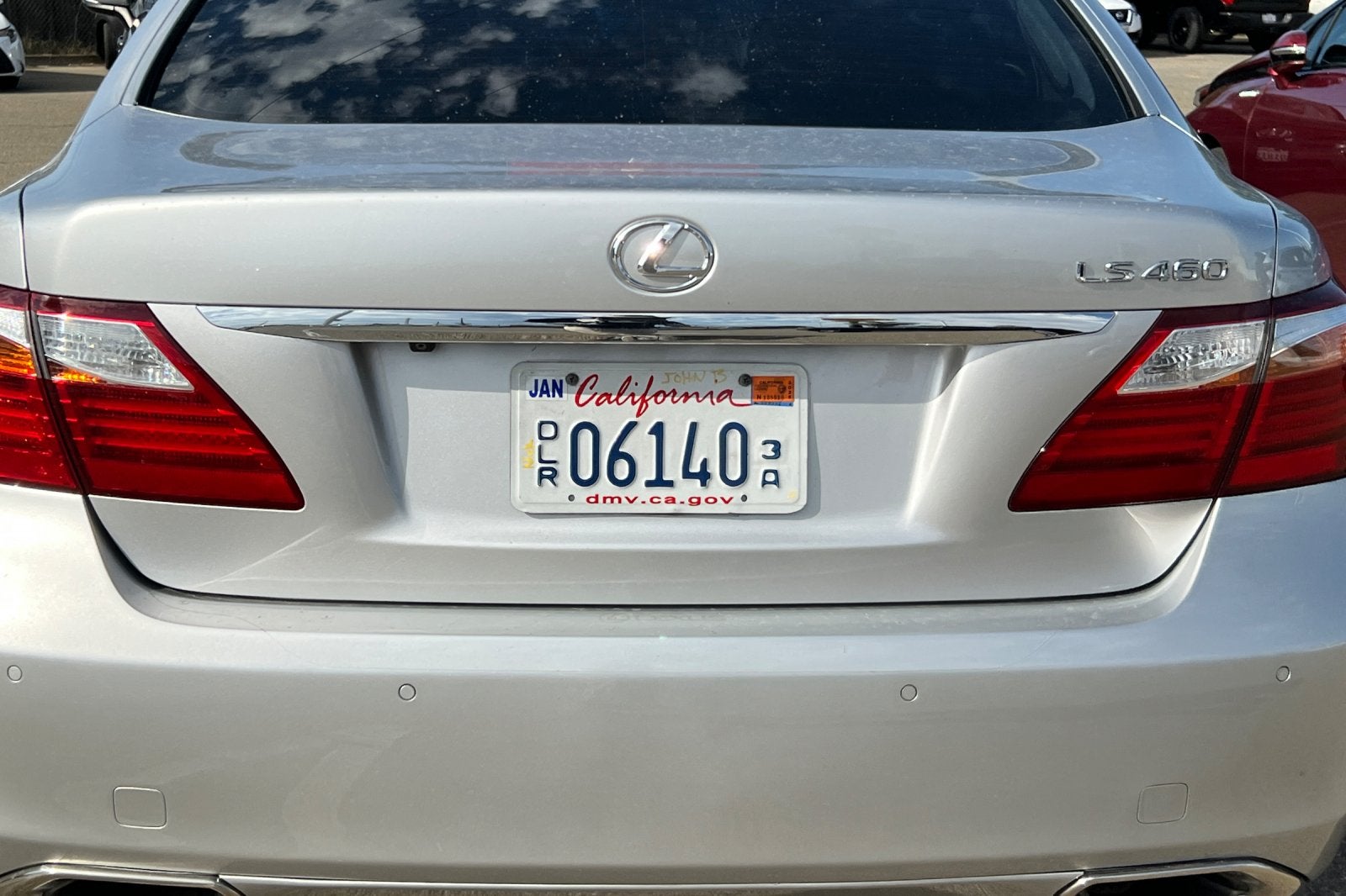 2011 Lexus LS 460 