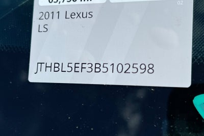 2011 Lexus LS 460 