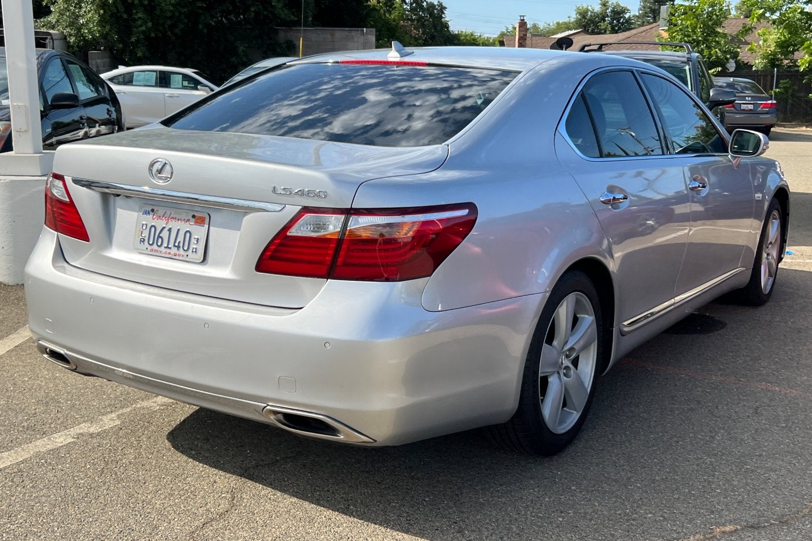 2011 Lexus LS 460 