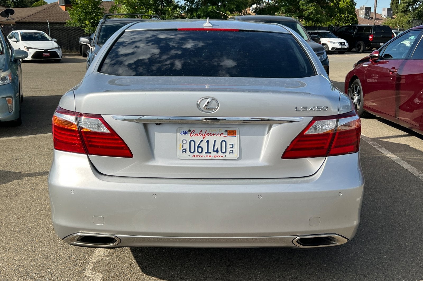 2011 Lexus LS 460 