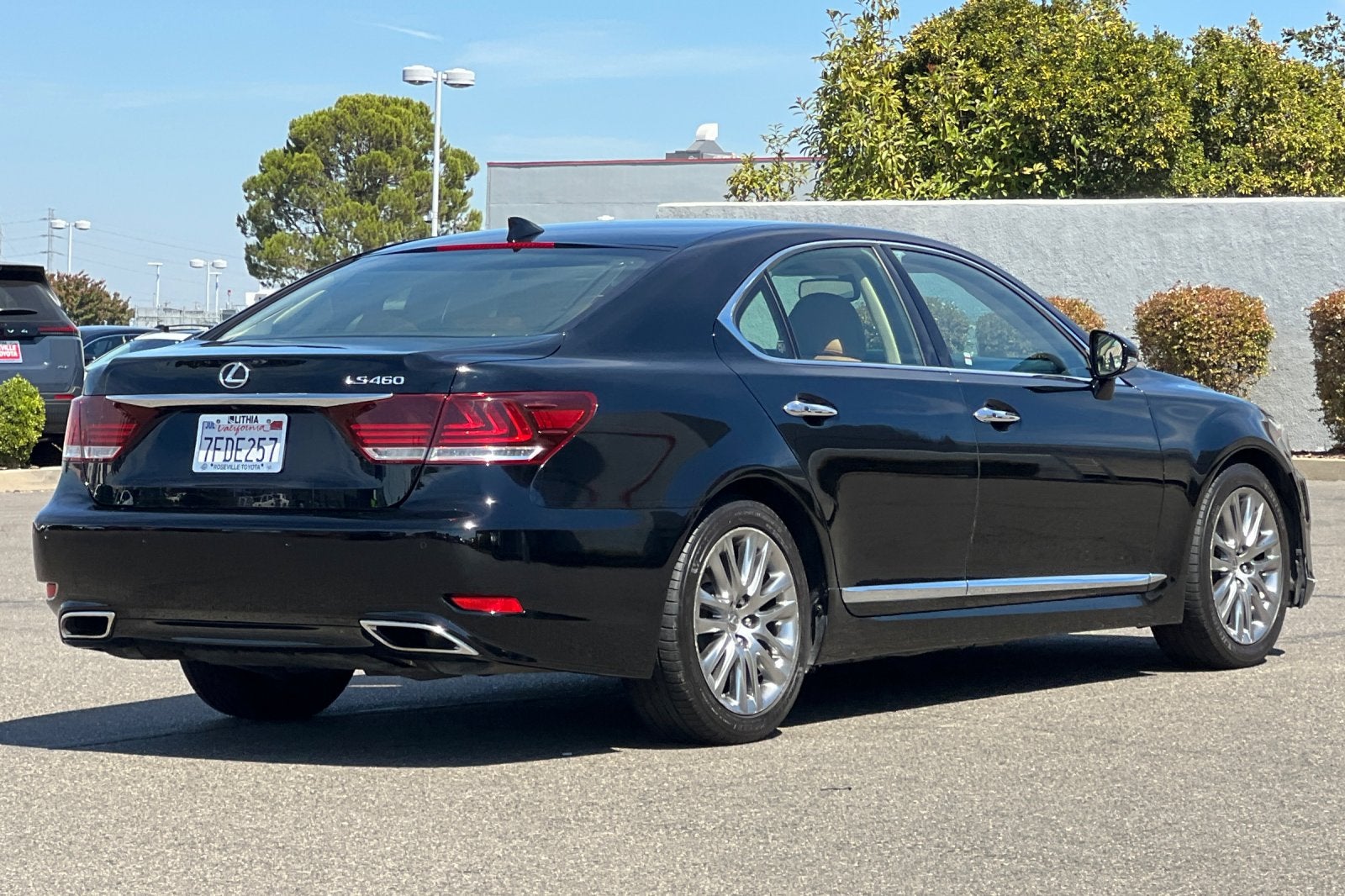 2014 Lexus LS 460 