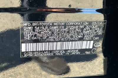 2014 Lexus LS 460 