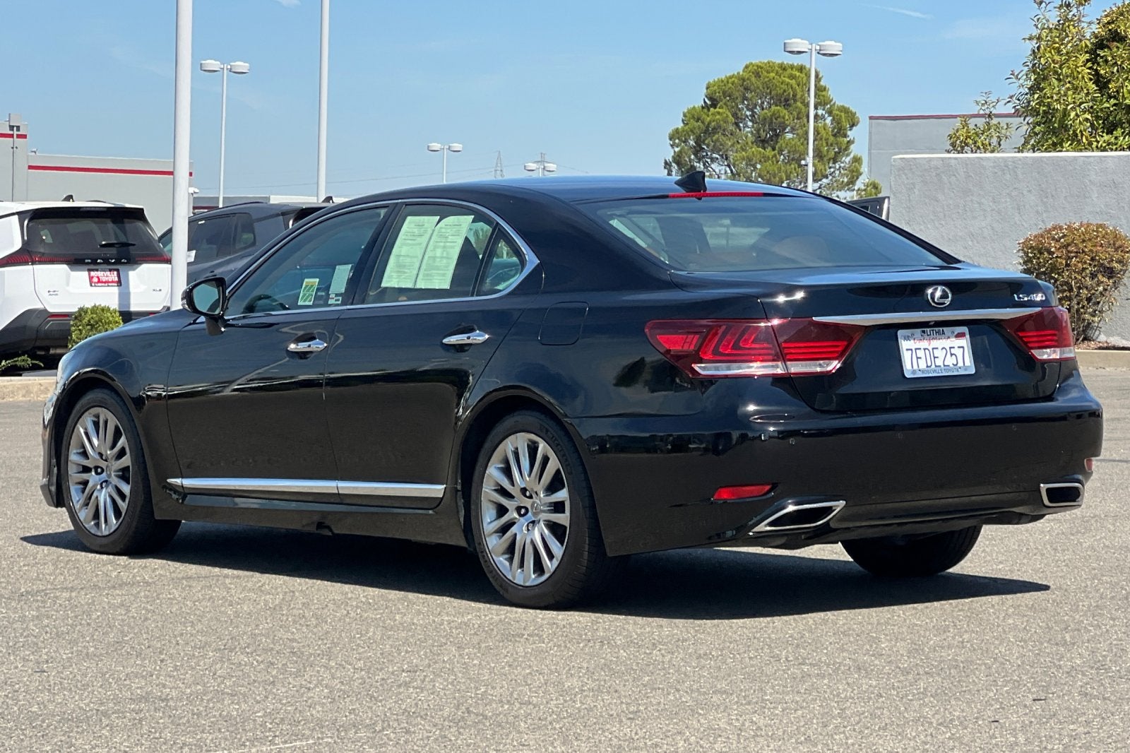 2014 Lexus LS 460 