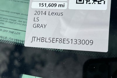 2014 Lexus LS 460 