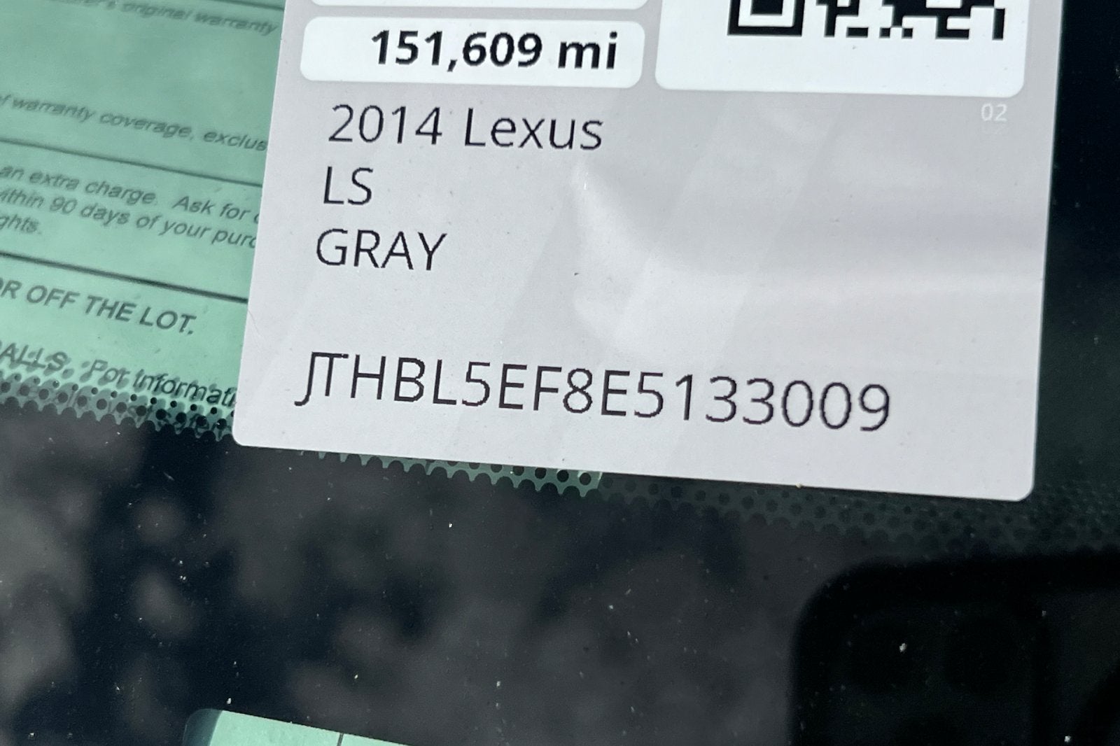 2014 Lexus LS 460 