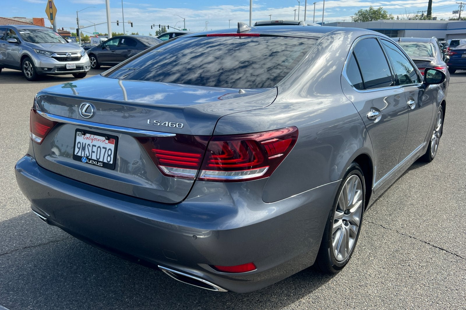 2014 Lexus LS 460 