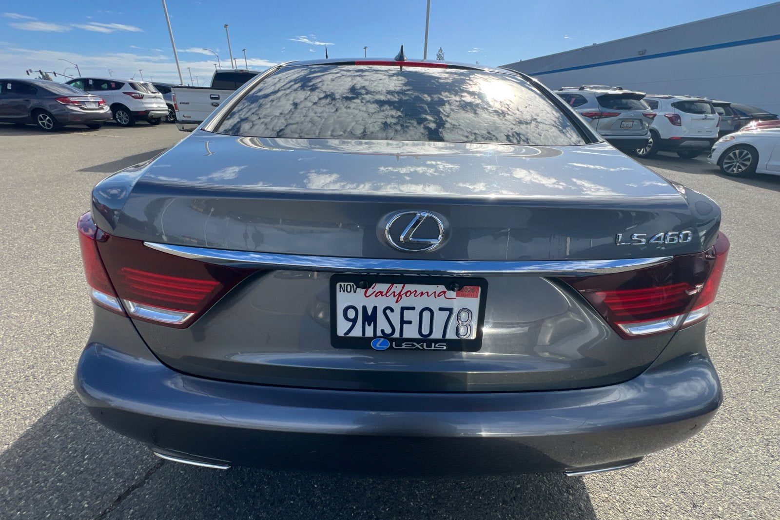 2014 Lexus LS 460 