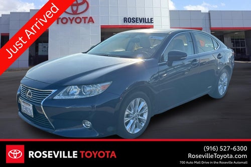 2014 Lexus ES 300h Hybrid