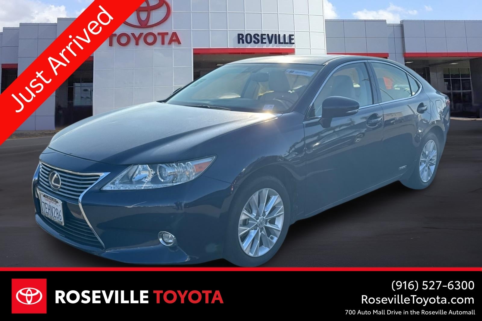 2014 Lexus ES 300h Hybrid