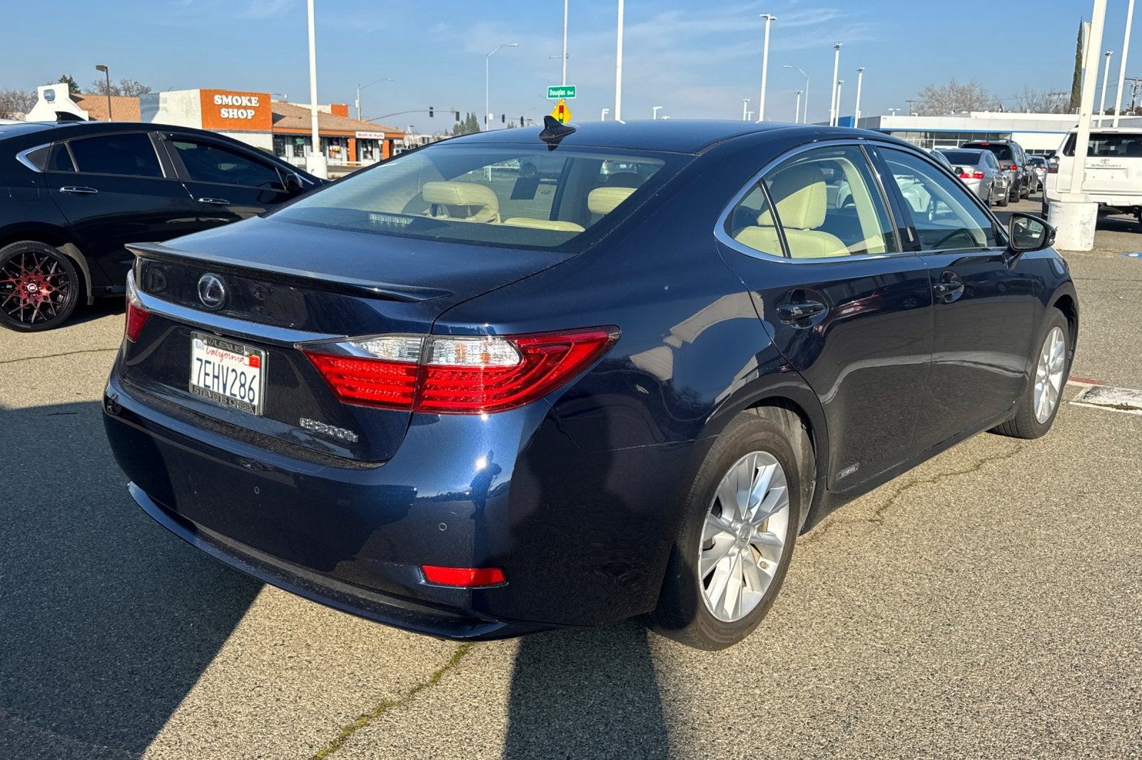 2014 Lexus ES 300h Hybrid