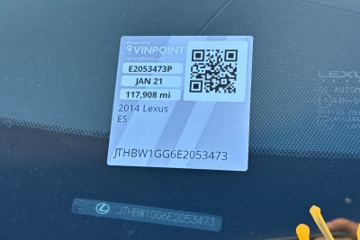 2014 Lexus ES 300h Hybrid