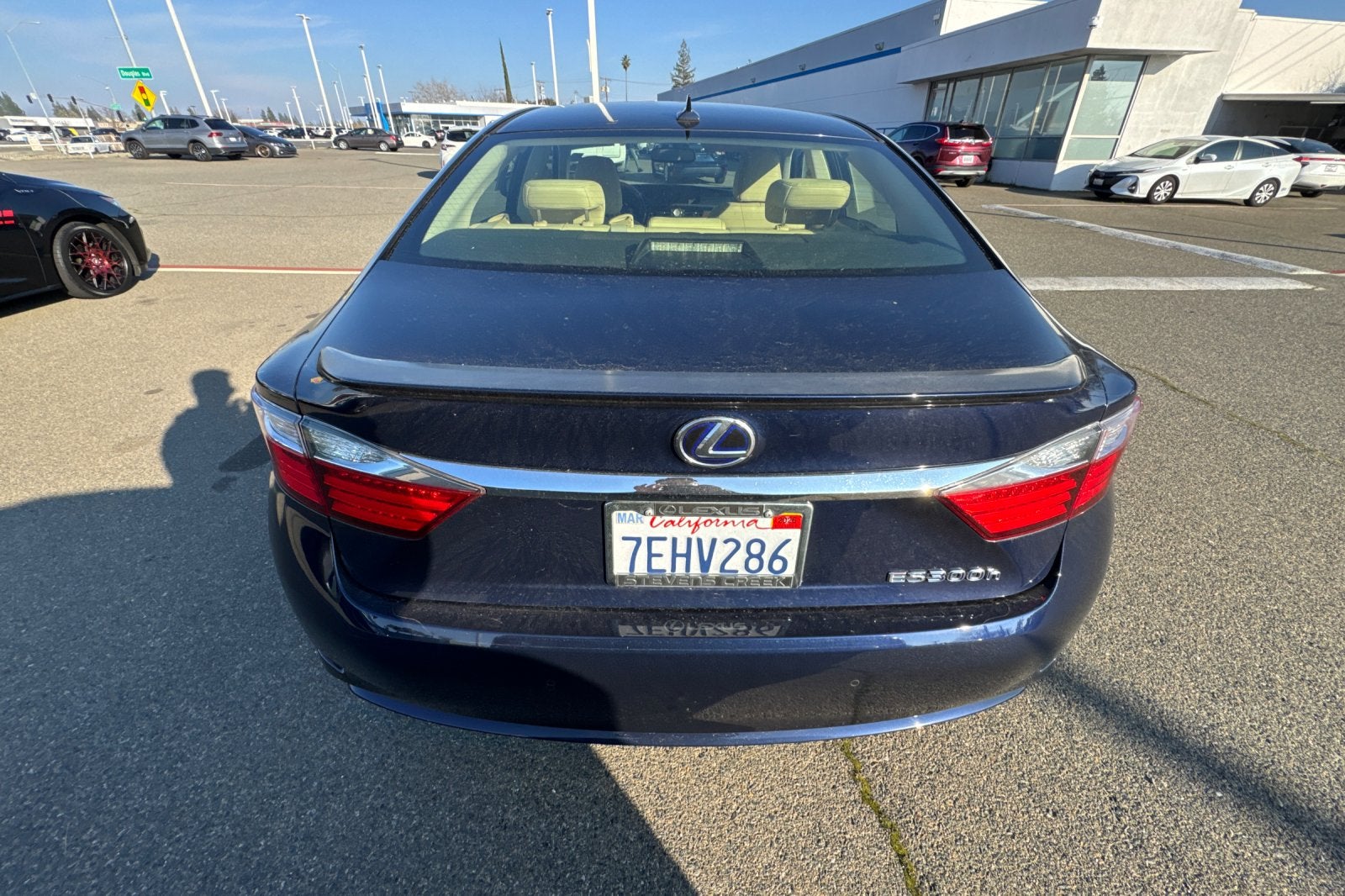 2014 Lexus ES 300h Hybrid