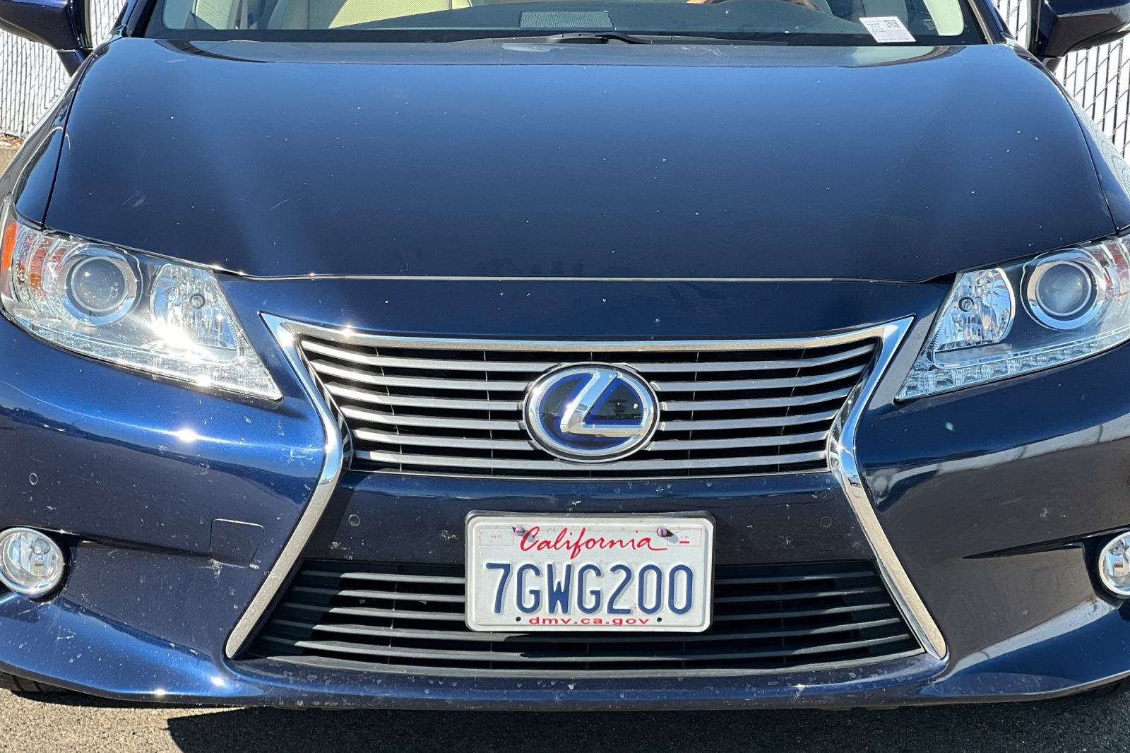 2014 Lexus ES 300h Hybrid