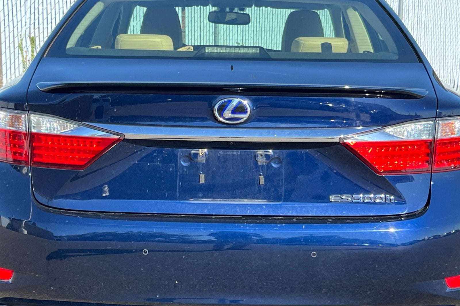 2014 Lexus ES 300h Hybrid