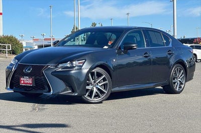 2018 Lexus GS 350 F Sport 