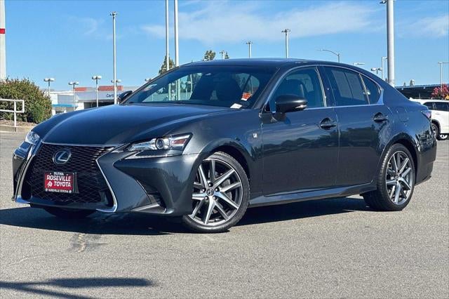 2018 Lexus GS 350 F Sport 