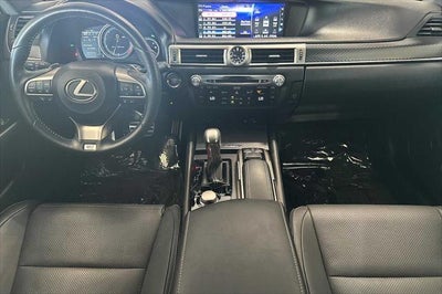 2018 Lexus GS 350 F Sport 