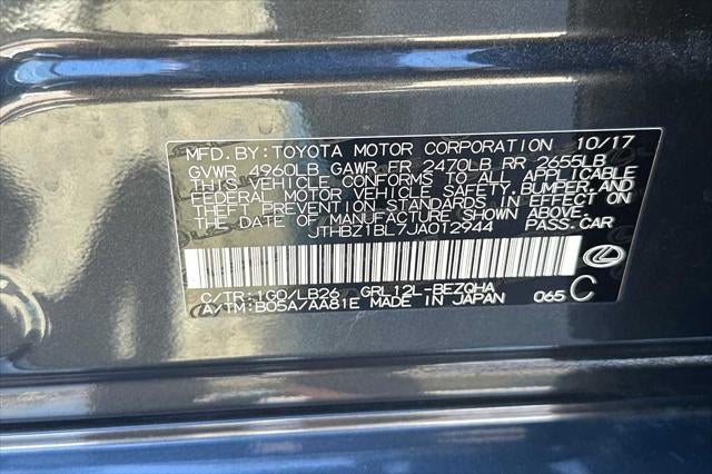 2018 Lexus GS 350 F Sport 