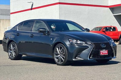 2018 Lexus GS 350 F Sport 