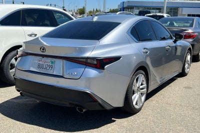 2021 Lexus IS 300 
