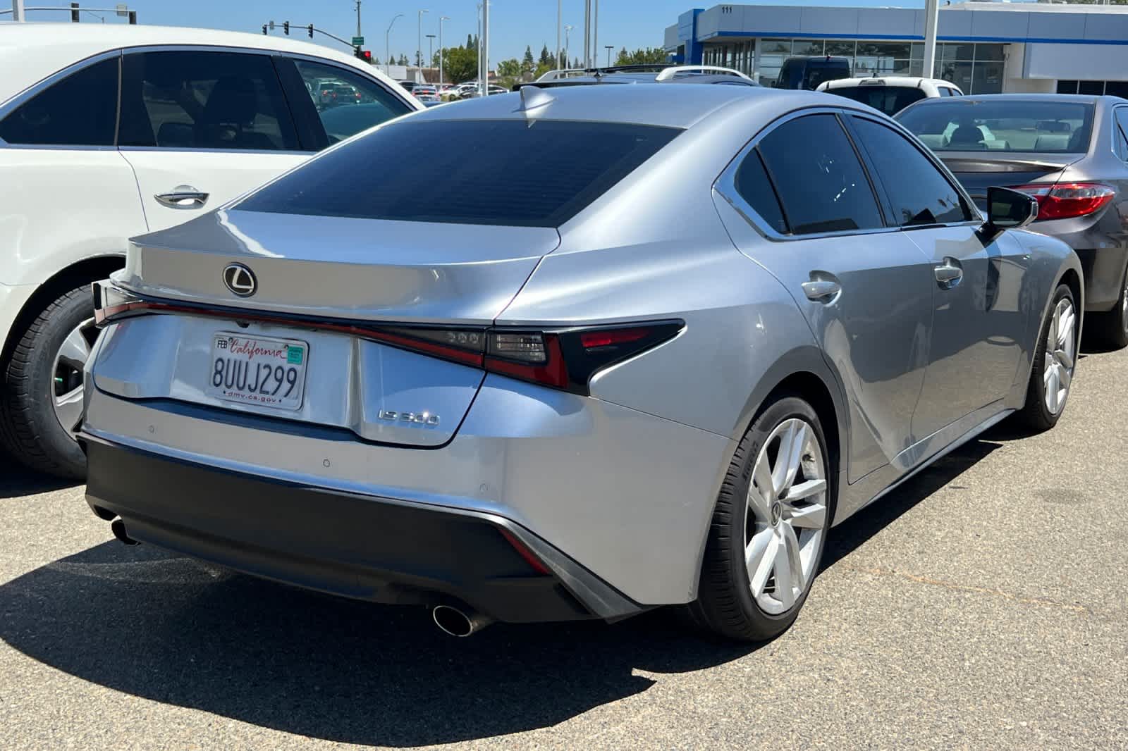 2021 Lexus IS 300 